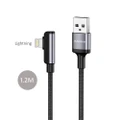 Sansai 8 Pin/8Pin USB Sync/Charge Cable 1.2M w/L Connector For Apple Devices