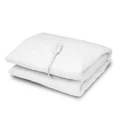 Goldair Platinum Electric Blanket King Single Bed Size Heated Antibacterial WHT