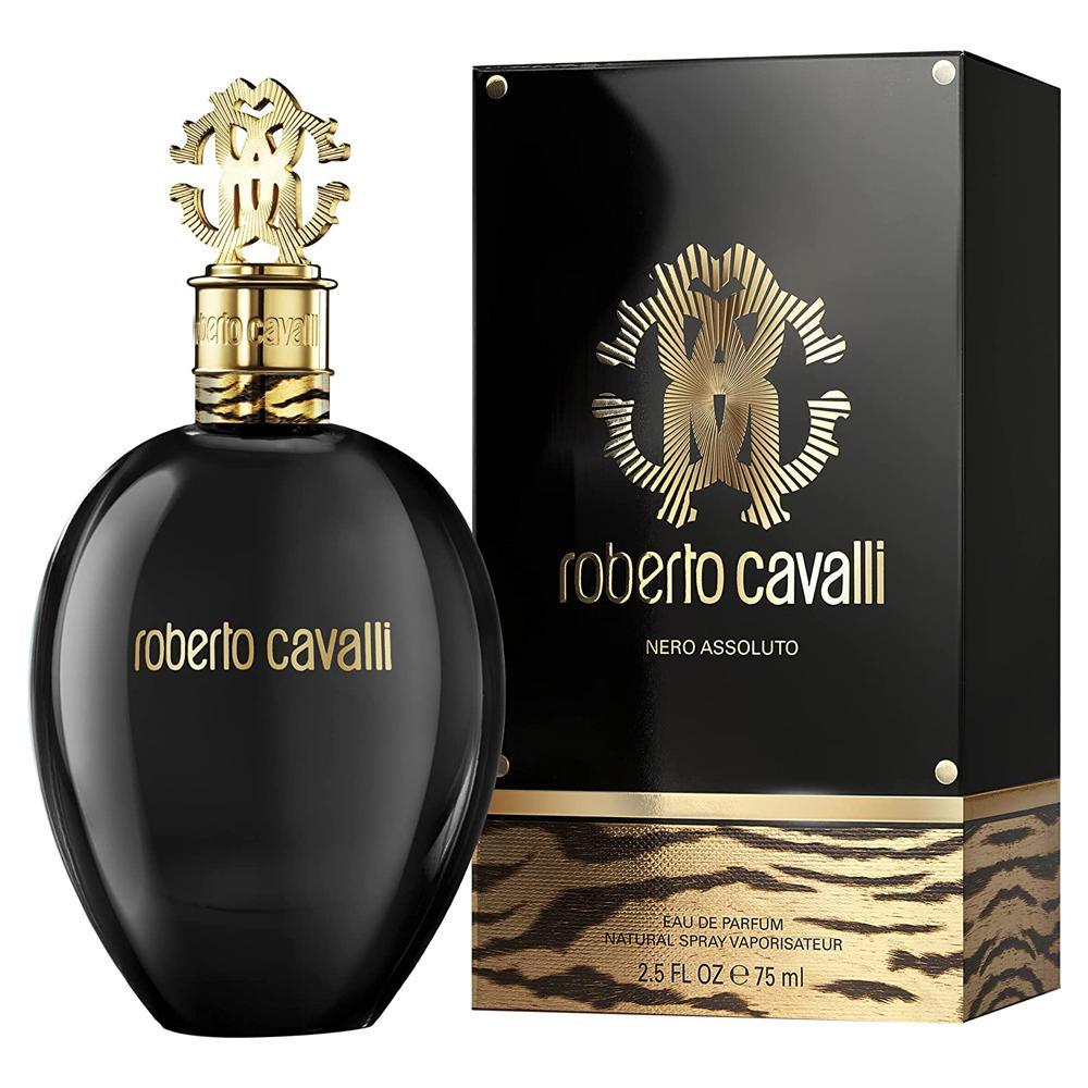 Roberto Cavalli Nero Assoluto Women's 75ml EDP Eau De Parfum Fragrance Spray