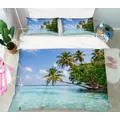3D Sea Trees 1819 Matteo Colombo Quilt Cover Set Bedding Set Pillowcases 3D Bed Pillowcases Quilt Duvet cover