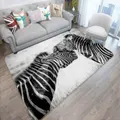 3D Zebra 82171 Animal Non Slip Rug Mat Room Mat Quality Elegant Photo Carpet