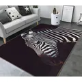 3D Zebra 82074 Animal Non Slip Rug Mat Room Mat Quality Elegant Photo Carpet