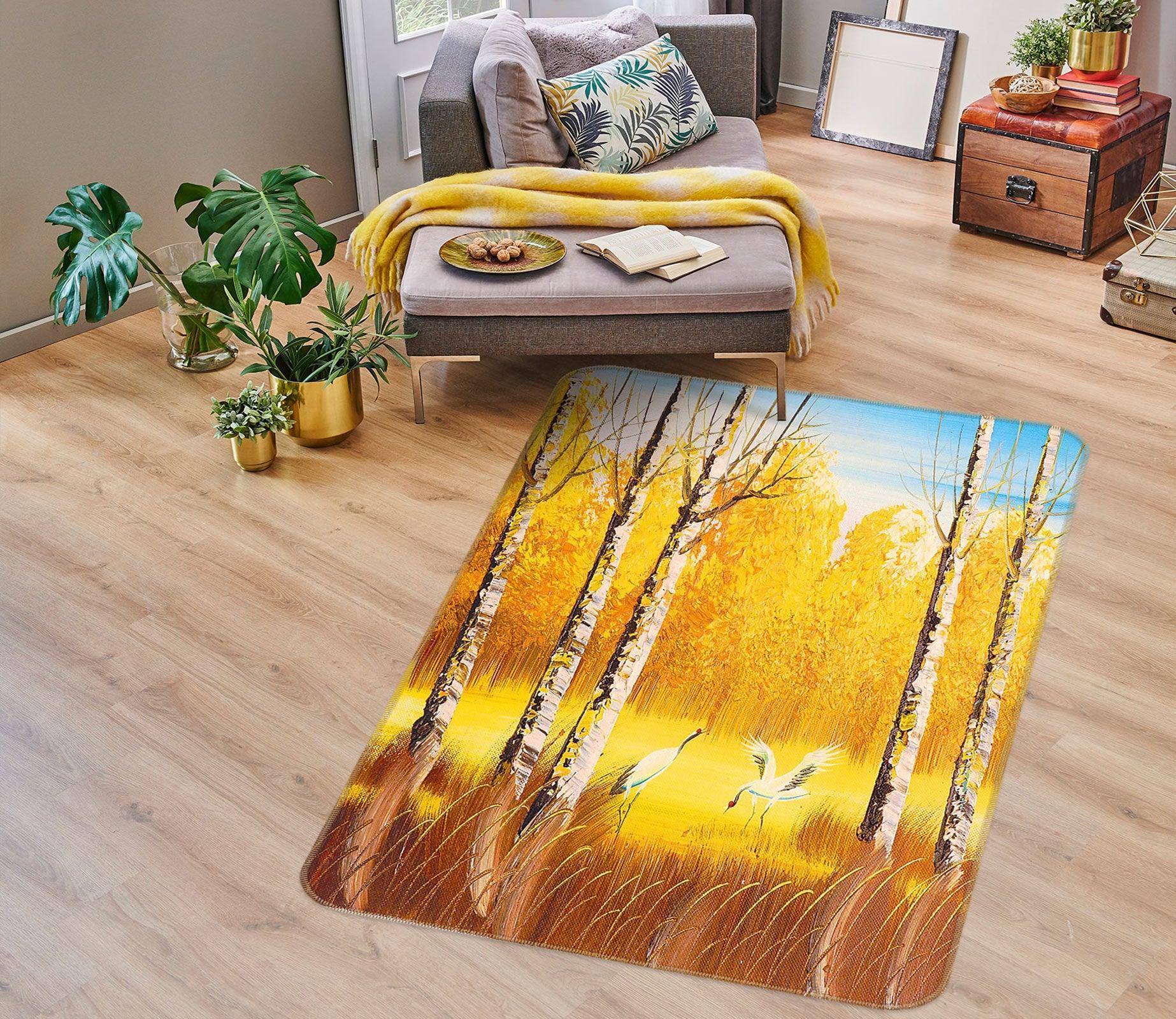 3D Trunk 76150 Non Slip Rug Mat Room Mat Quality Elegant Photo Carpet