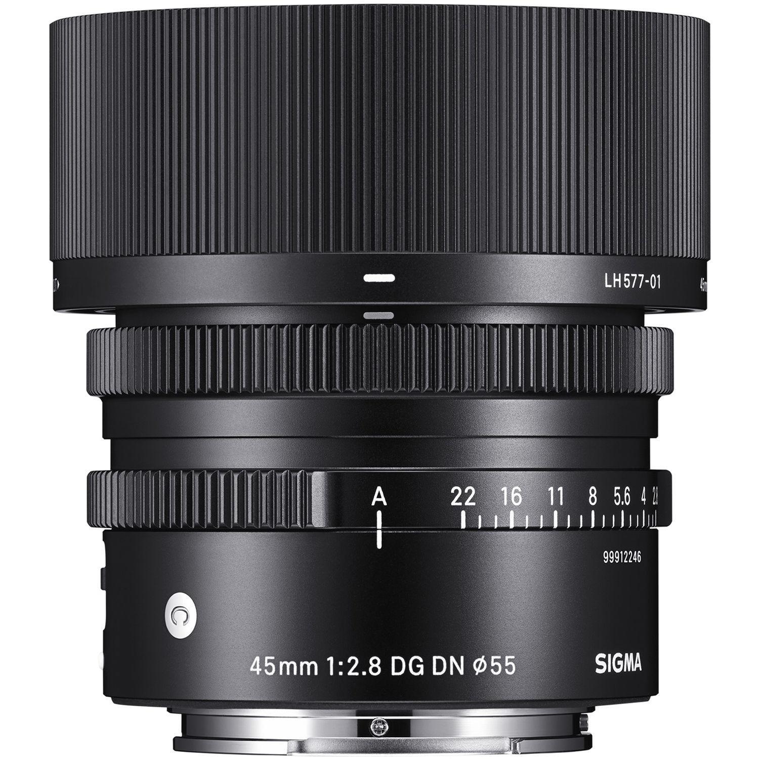 Sigma 45mm f/2.8 DG DN Contemporary Lens for Sony E Mount (360965)