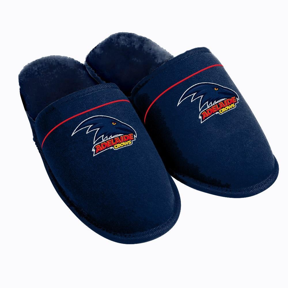 Adelaide Crows AFL Team Logo Slippers - Select Size