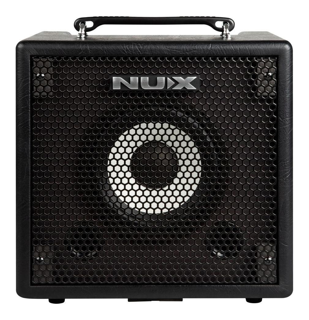 NUX Mighty Bass 50BT 50 Watt Bass Amplifier with Bluetooth DI Out USB Headphone