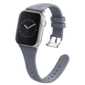 Silicone Band with Classic Buckle - The Gippsland- Compatible with Apple Watch