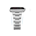 Stainless Steel Link Bracelet Band - The Sydney - Compatible with Apple Watch
