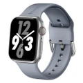 Silicone Band with Modern Buckle - The Byron - Compatible with Apple Watch