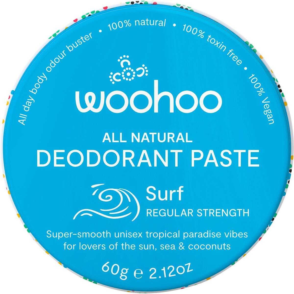 All Natural Deodorant Paste - Surf 60g