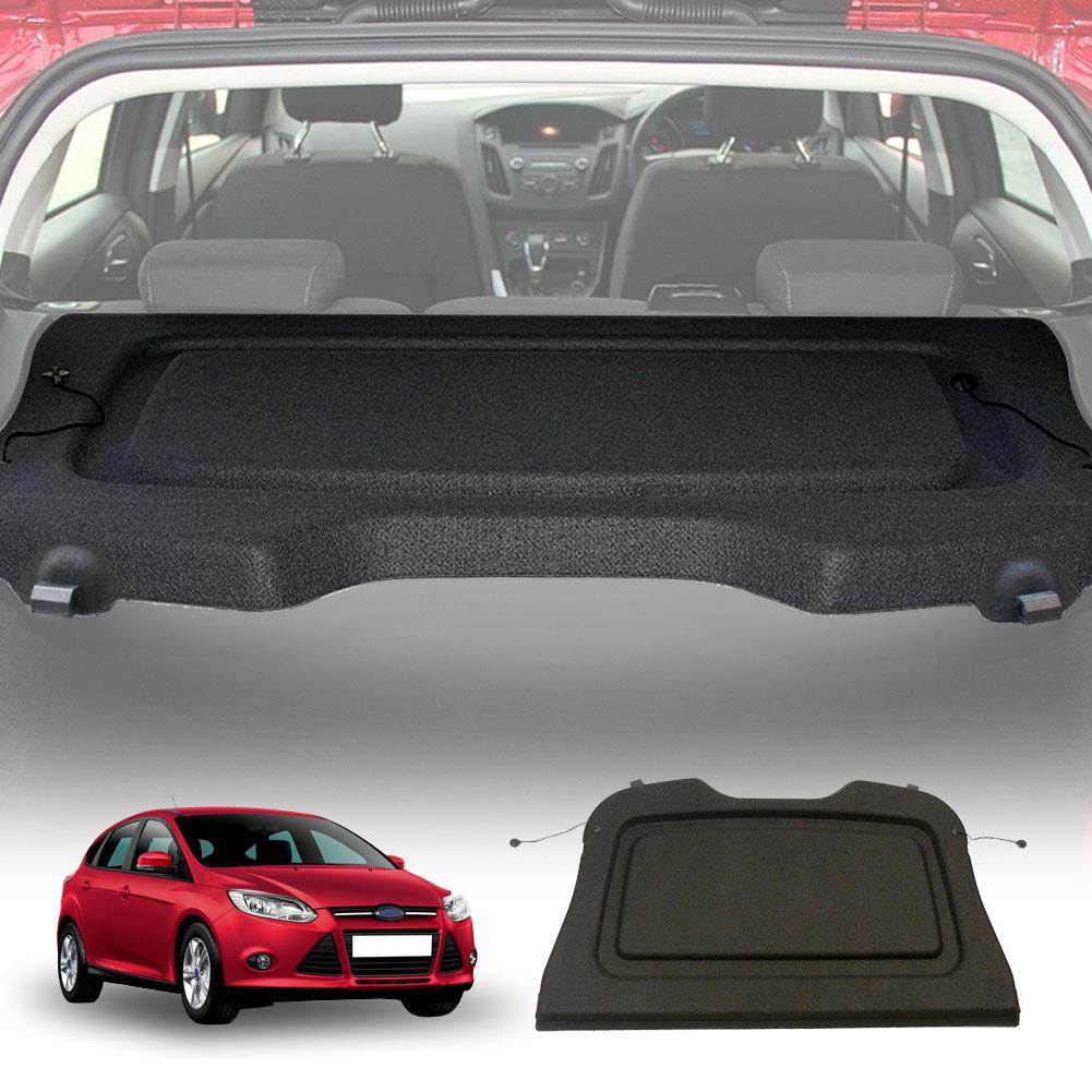Car Trunk Shade for for Ford Focus 2011-2018 Rear Cargo Security Shield Luggage Cover Board Blinder