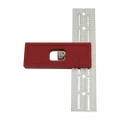6inch Scalable Tool Ruler For Woodpecker One Time T type Hole Alloy Marking Gauge