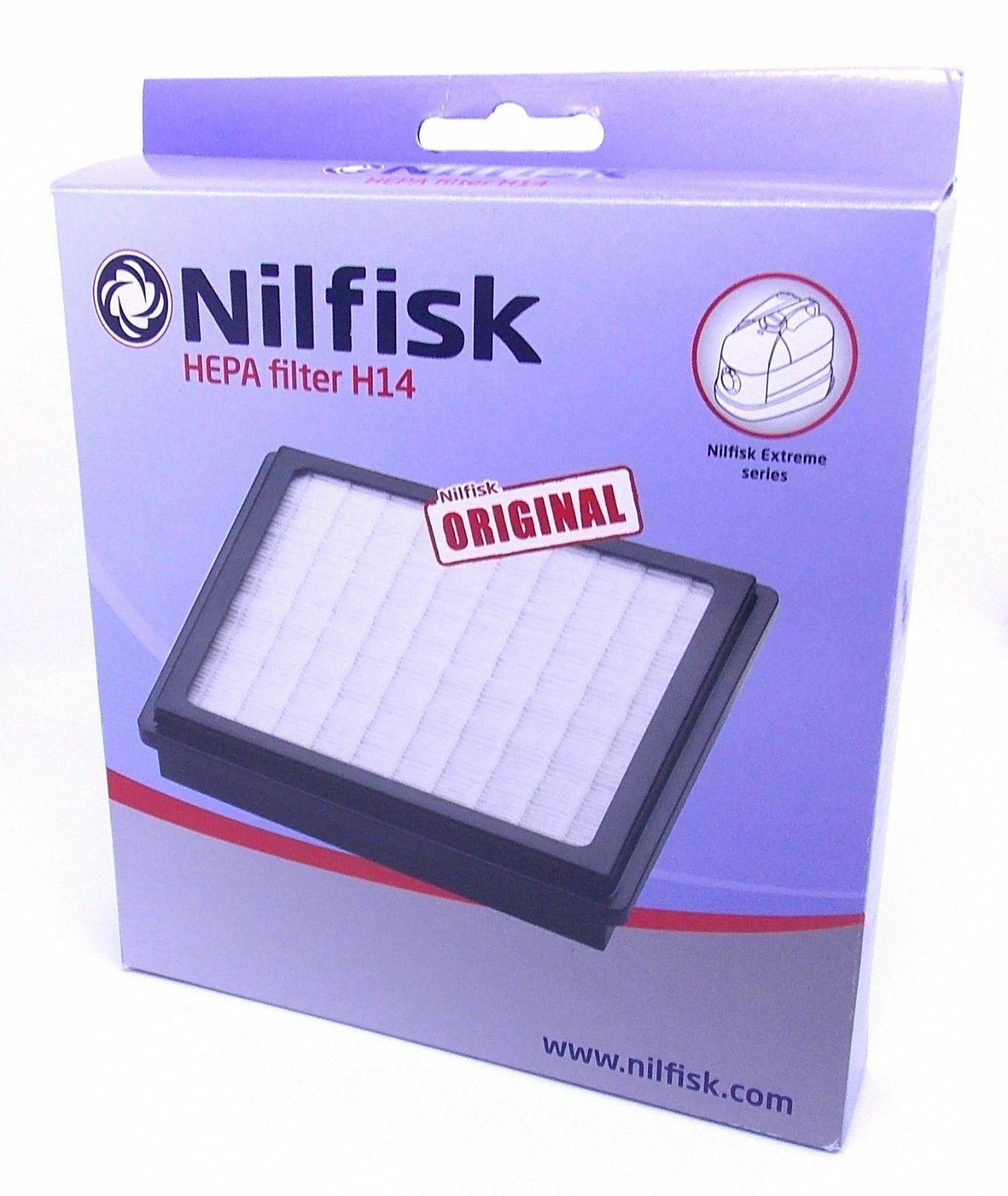 Genuine Nilfisk Extreme Series H14 Hepa Vacuum Cleaner Filter 1470180500