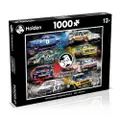 1000pc Holden Motorsports Legends Jigsaw Puzzle Teens/Adults Toy 13y+