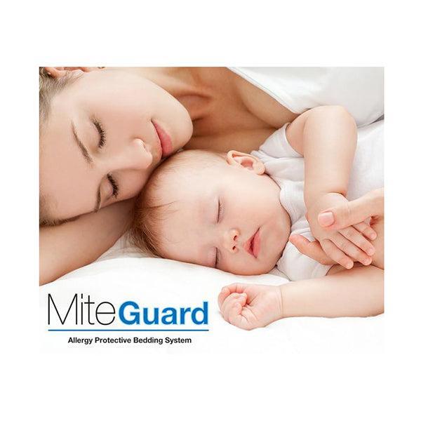 Bambury Mite-Guard Products - Cot Quilt Protector