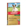Advantix For Small Dogs 0-4kg (6 Pack)