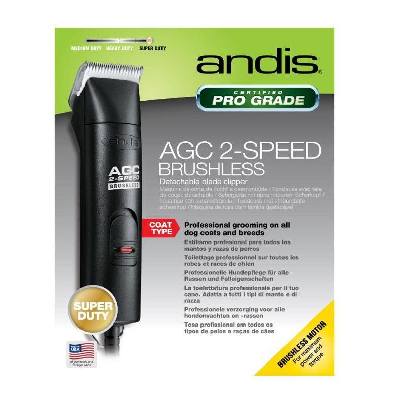 Andis AGC Professional 2-Speed Clipper
