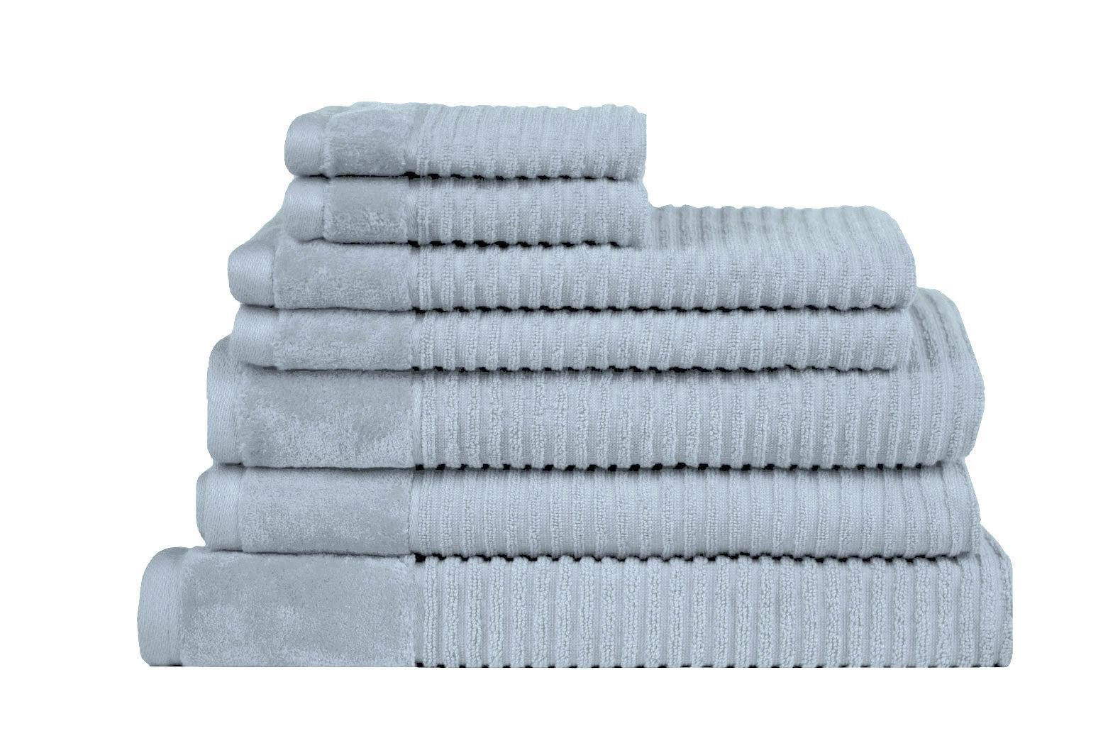 Jenny Mclean Royal Excellency 7PC Bath Towel Sets
