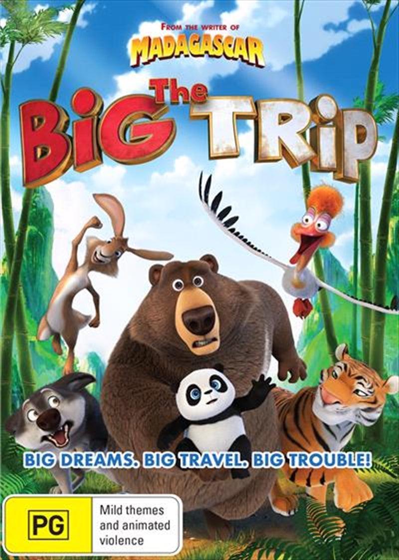 Big Trip, The DVD