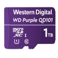 WESTERN DIGITAL Digital WD Purple 1TB MicroSDXC Card 24/7 -25C to 85C Weather & Humidity Resistant for Surveillance IP Cameras mDVRs NVR Dash Cams Drones