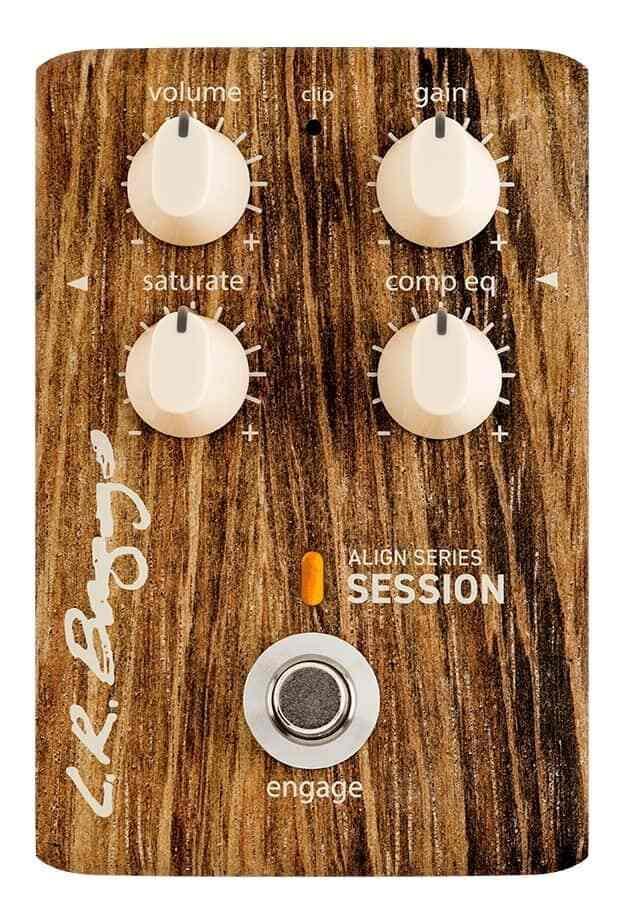 LR Baggs Align Series Session Acoustic Preamp Guitar Effects Pedal Saturation