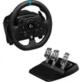 Logitech 941-000161, G923 Racing Wheel and Pedals For Xbox One & PC, True Force, Rotation : 360 degree, 2 Year Warranty