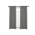 Hyper Cover 3-Layers Blockout Curtains Grey