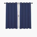 Hyper Cover 3-Layers Blockout Curtains Navy