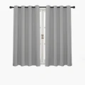Hyper Cover 3-Layers Blockout Curtains Silver