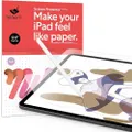 iPad Pro 11 (2022/2021/2020/2018) / iPad Air 5 4 10.9 (2022/2020) Screen Protector, Genuine Bersem Paperfeel Paper Texture Film for Apple 2PCS - Clear