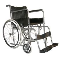Livingstone Wheelchair, 60 x 20cm, Economy, Seat Width: 46cm, Maximum Capacity: 90-115kg, Each