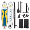 ISLAND WAVE 10.10ft / 3.3m INFLATABLE STAND UP PADDLEBOARD (SUP) Riders > 140kg Paddle Board