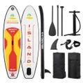 ISLAND BEACH 9.9ft / 3m INFLATABLE STAND UP PADDLEBOARD (SUP) Riders > 100kg Paddle Board