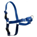 Beau Pets Gentle Leader Easy Walk Dog Harness Blue Medium Large