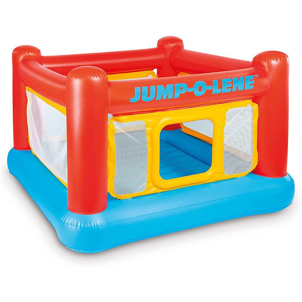 INTEX Jump-O-Lene Inflatable Bouncer Playhouse Jumping Castle Trampoline AU
