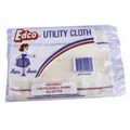 New Edco 10750 Utility Cloth - White Single