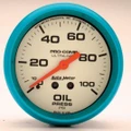 Auto Meter Ultra-Nite Series Oil Pressure Gauge 2-5/8" Mechanical 0-100 psi
