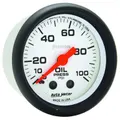 Auto Meter Phantom Series Oil Pressure Gauge 2-1/16" Mechanical 0-100 psi AU5721