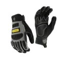Stanley Mens Extreme Performance Glove (Black/Grey) (One Size)