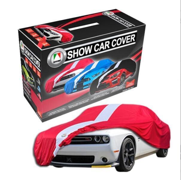 Show Car Cover Indoor for Nissan S13 S14 S15 Silvia Non-Scratch Soft Lined Red
