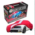 Show Car Cover Indoor for BMW F22 2 Series 218i 220i 228i X1 & X2 Coupe Red