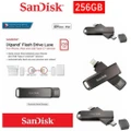 SanDisk 256GB iXpand Luxe Lightning & USB Type-C Flash Drive
