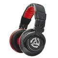 Numark RedWave Foldable Carbon Wired 3500mW Over-Ear DJ Headphones/Headset Black