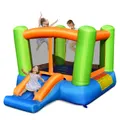 Costway Inflatable Bounce House Jumping Playhouse Bouncy Castle Indoor & Outdoor (NO Blower)