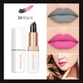 GoodGoods Colour-changing Matte Lipstick Temperature Colour Change Moisturising Make-up Beauty Cosmetic(Black)