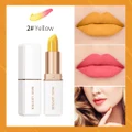 GoodGoods Colour-changing Matte Lipstick Temperature Colour Change Moisturising Make-up Beauty Cosmetic(Yellow)