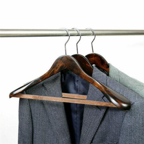 Wide Shoulder Wooden Coat Hangers