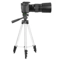 13inch- 41inch Adjustable Pro Camera Tripod Stand For iPhone Samsung Cell Phone