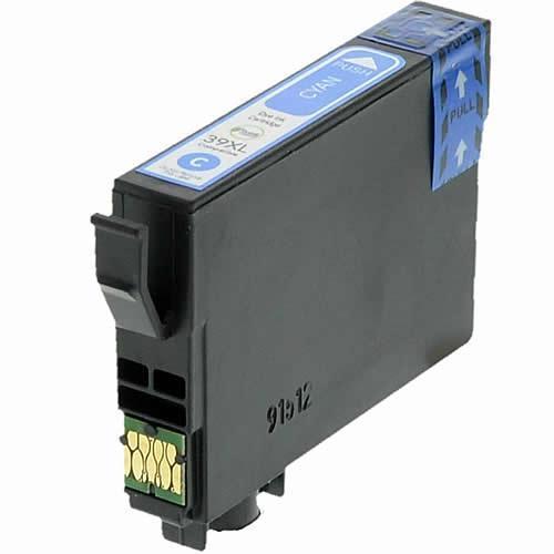 Epson 39XL Compatible Cyan High Yield Inkjet Cartridge C13T04L292 - 350 pages