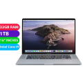 Apple Macbook Pro 2019 (i9, 32GB RAM, 1TB, 16", Touch Bar, Global Ver) - Excellent - Refurbished